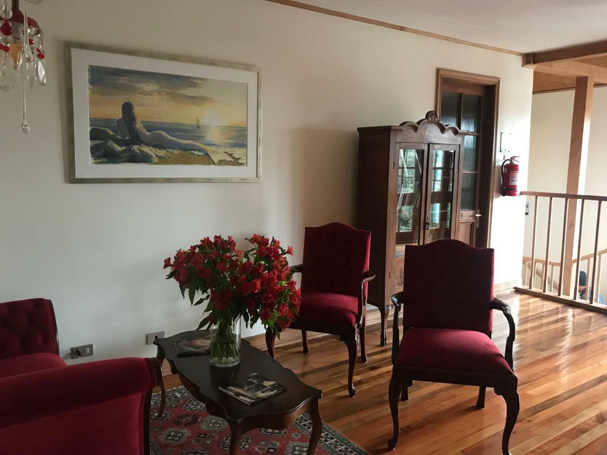 Fortunata Chacana Guest House Valparaíso Eksteriør bilde